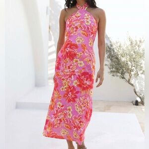 Floral Maxi dress